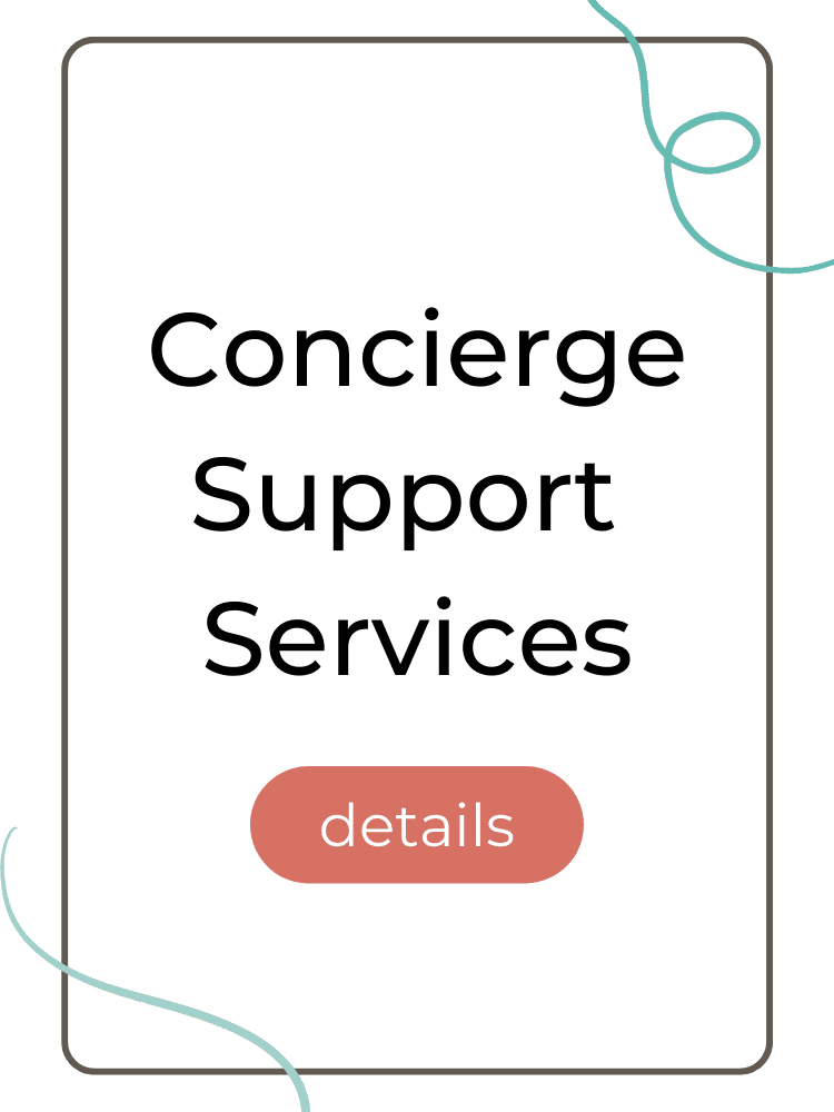 Concierge + Support Services