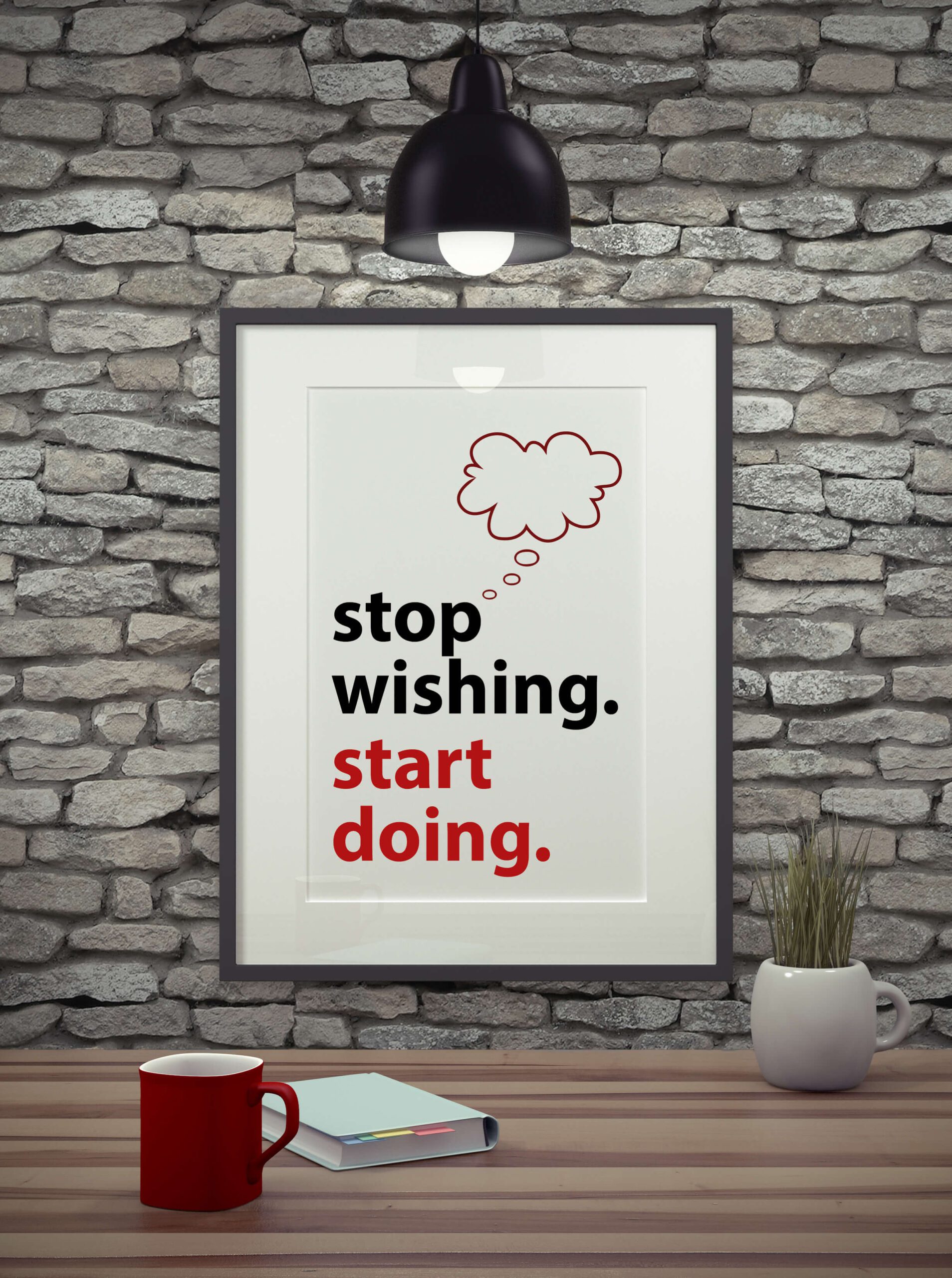 Stop Wishing Stop Wishing